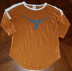 PINK Victoria's Secret Texas Longhorns Shirt
